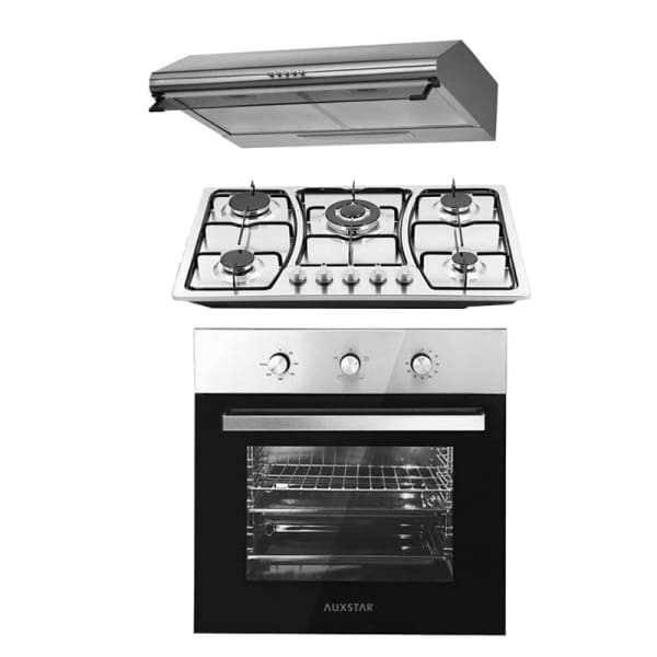 Pack encastrable de 3 pièces des marques STARONE et AUXSTAR Pack encastrable de 3 pièces des marques STARONE et AUXSTAR